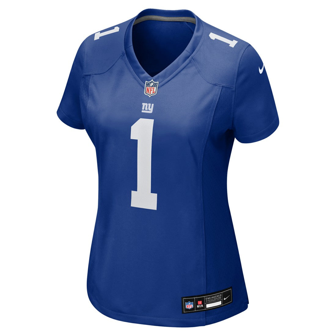 Malik Nabers New York Giants Women's Game Jersey Royal - Nike