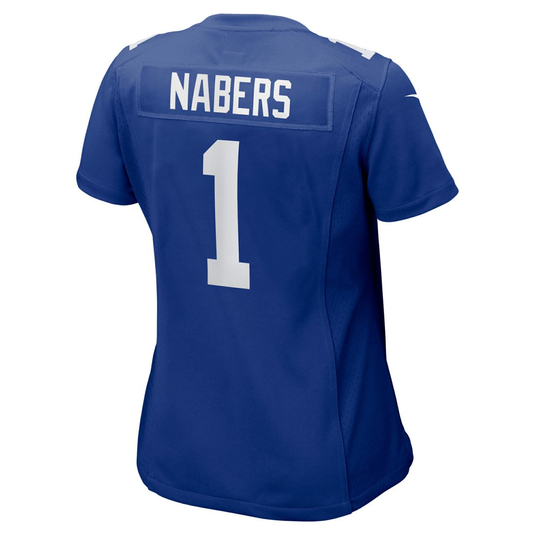 Malik Nabers New York Giants Women's Game Jersey Royal - Nike