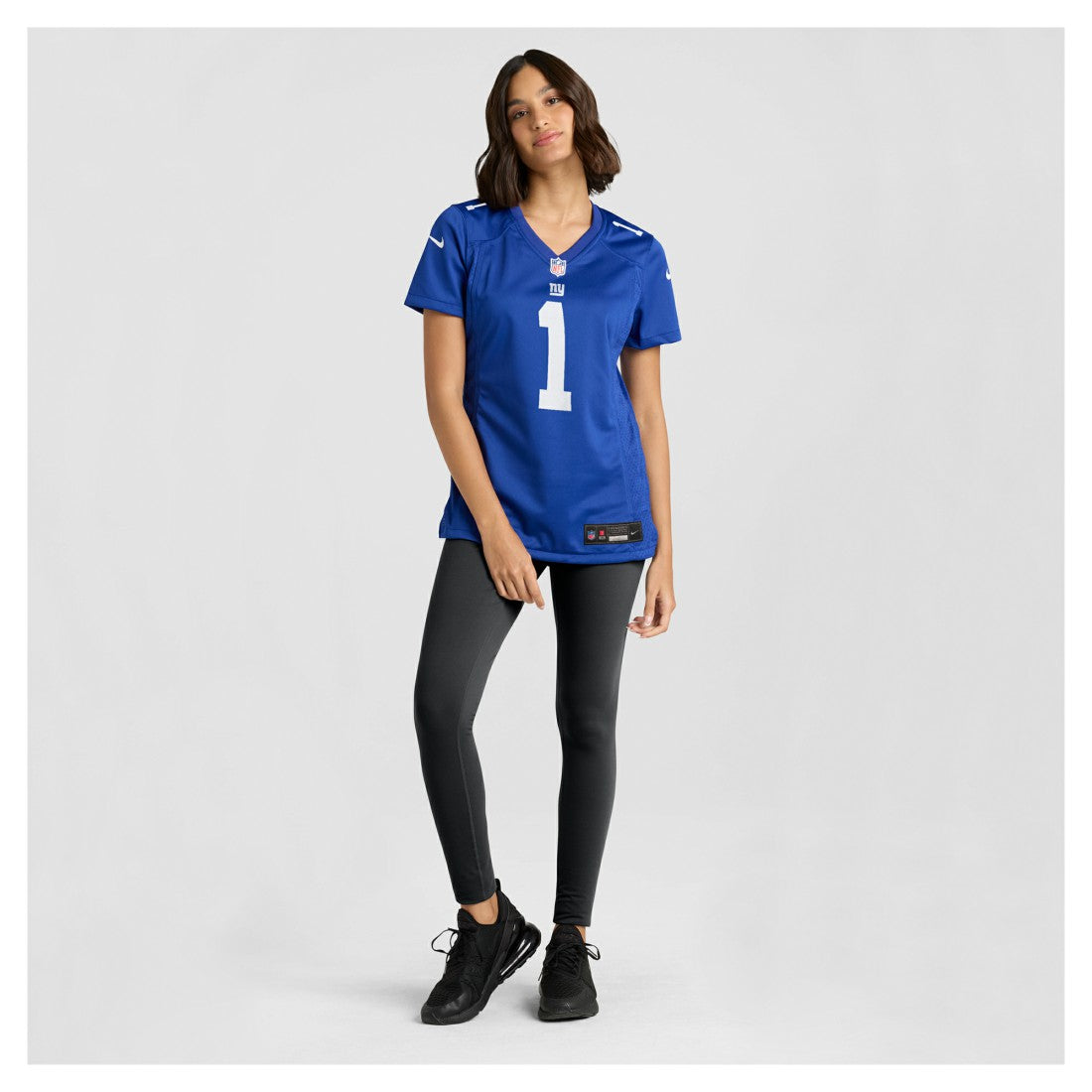 Malik Nabers New York Giants Women's Game Jersey Royal - Nike