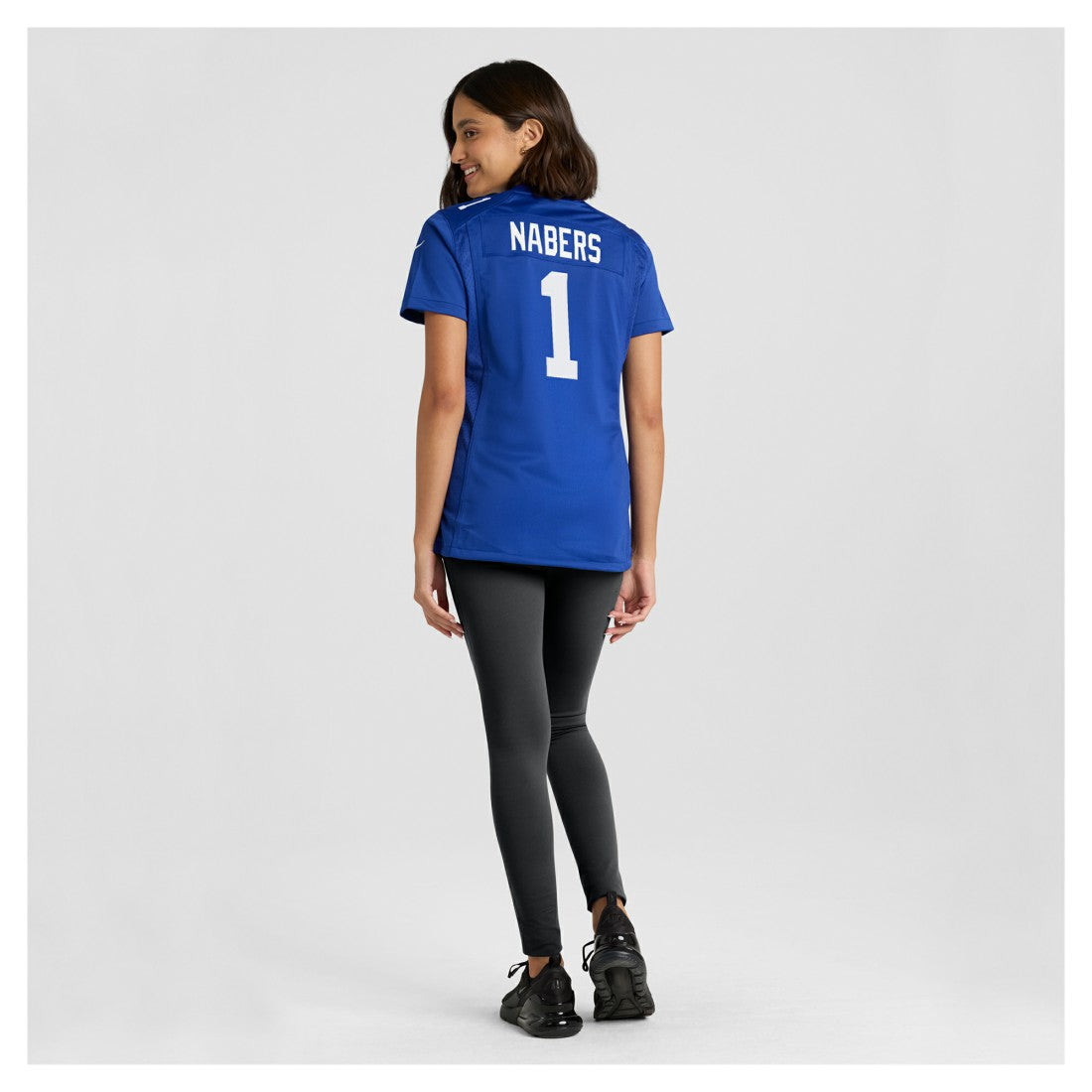 Malik Nabers New York Giants Women's Game Jersey Royal - Nike
