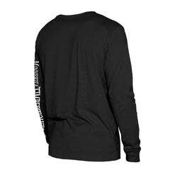 New Era - Minnesota Timberwolves Old School Sport Long Sleeve T-Shirt - Black