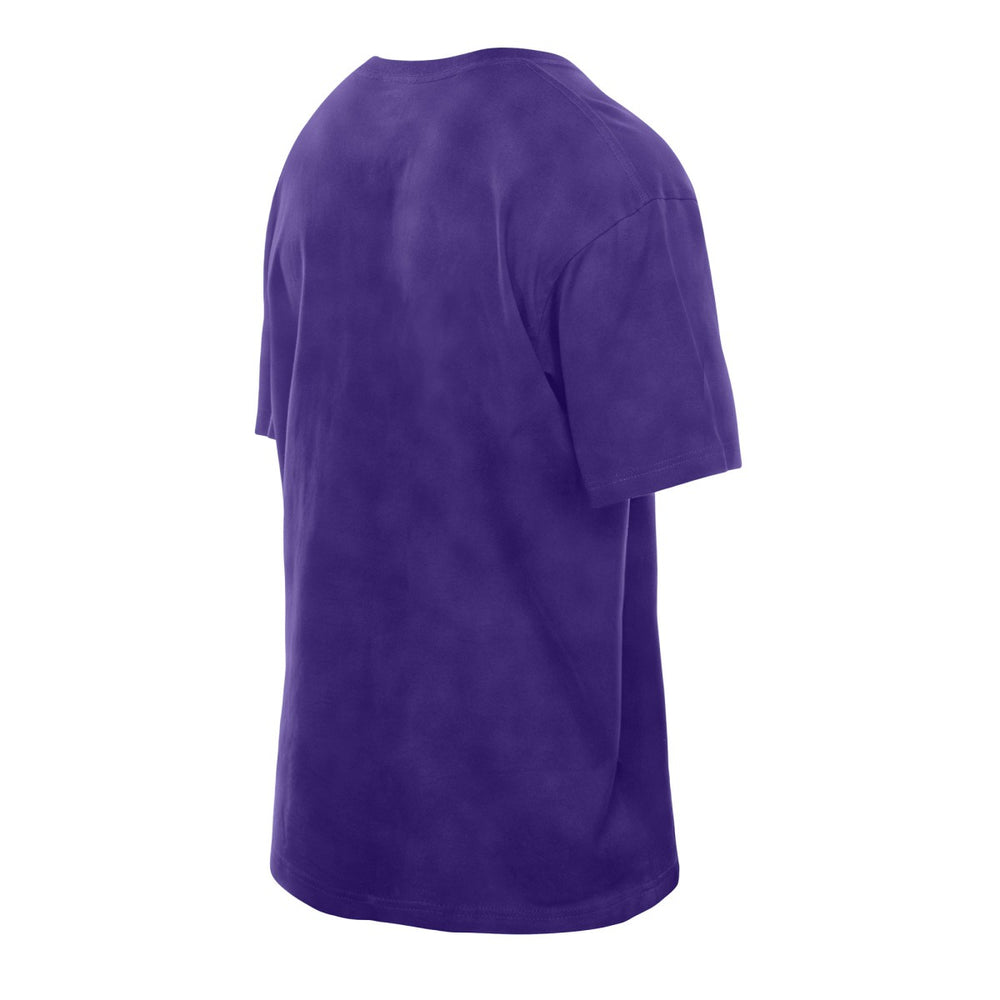 New Era - Los Angeles Lakers Old School Sport Vintage Wash T-Shirt - Purple