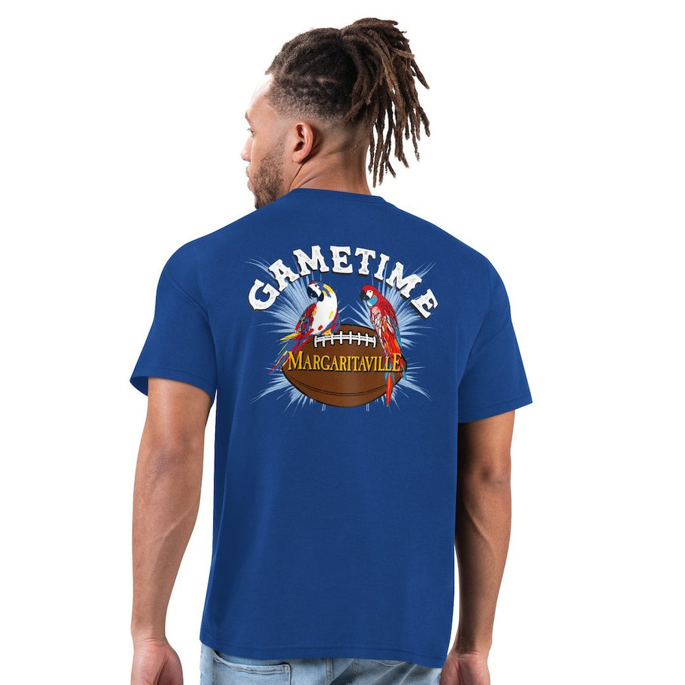 Los Angeles Rams Margaritaville Gametime T-Shirt Royal - NFL