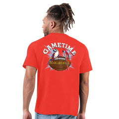 Arizona Cardinals Margaritaville Gametime T-Shirt Red - NFL