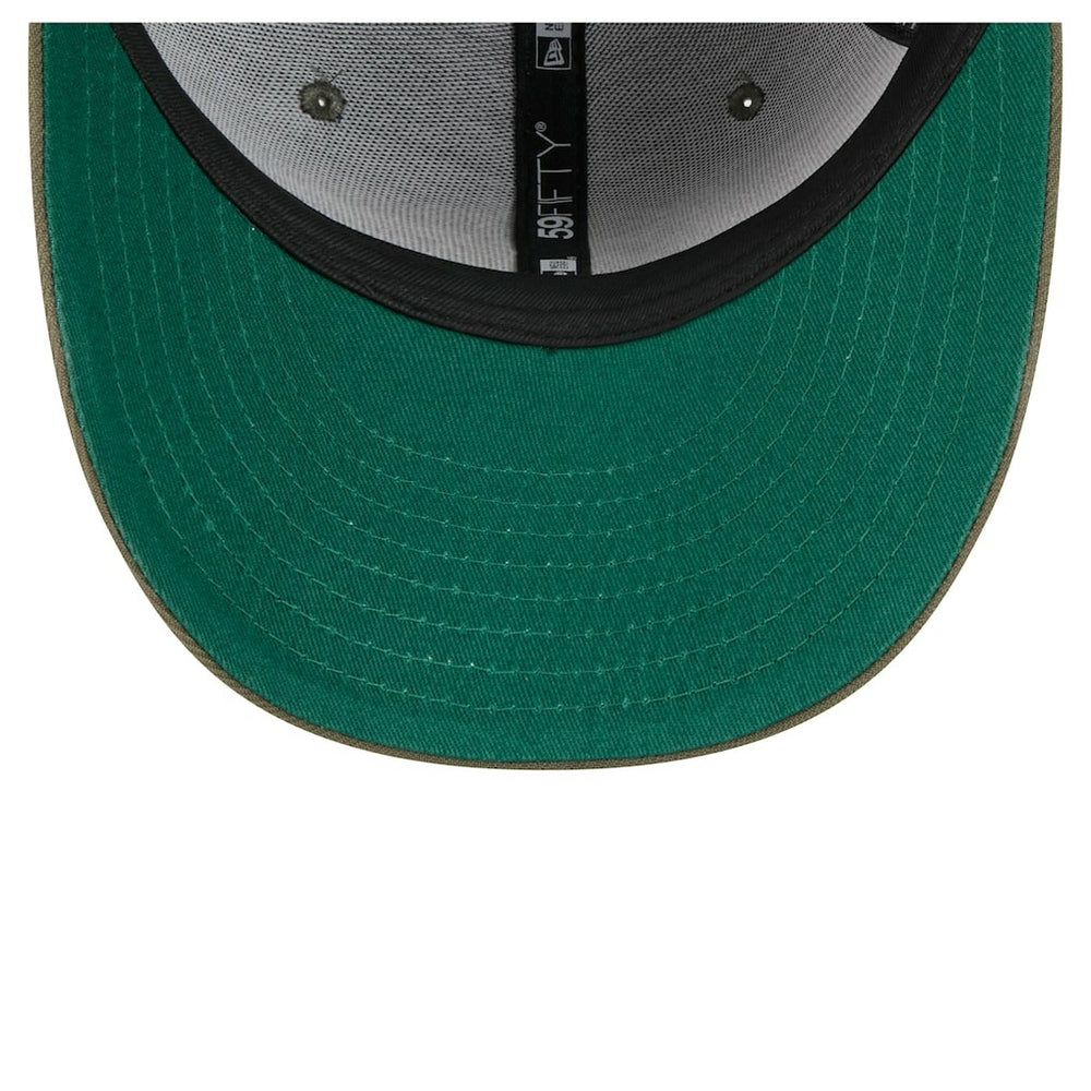New Era - Chicago Bulls Tonal Florals 59FIFTY Fitted Hat - Olive