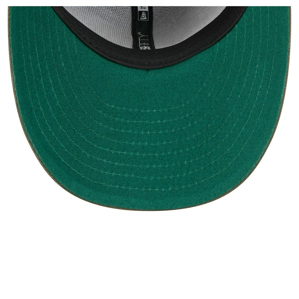New Era - Boston Celtics Tonal Florals 59FIFTY Fitted Hat - Olive