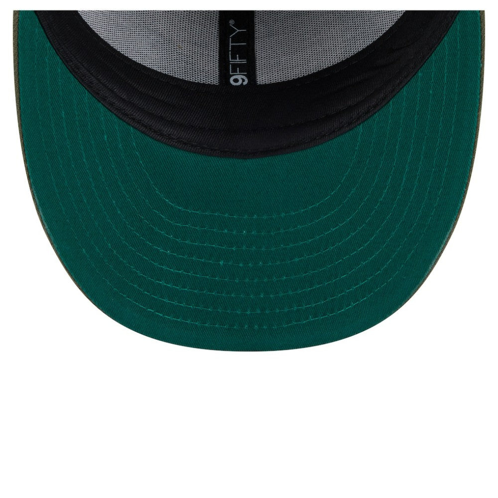 Detroit Red Wings - New Era Tonal Florals 59FIFTY Fitted Hat Olive