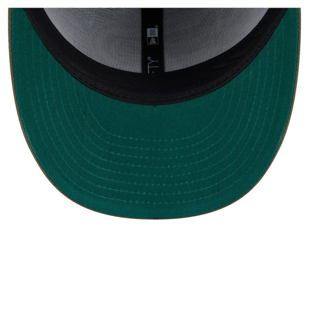 Philadelphia Flyers - New Era Tonal Florals 59FIFTY Fitted Hat Olive