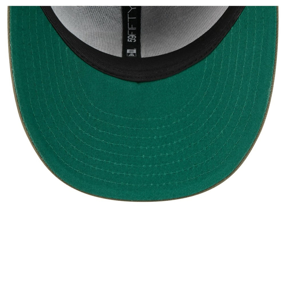 Boston Bruins New Era Tonal Florals 59FIFTY Fitted Hat Olive