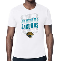 Jacksonville Jaguars Starter Repeat Wordmark Retro Team Logo T-Shirt White - NFL