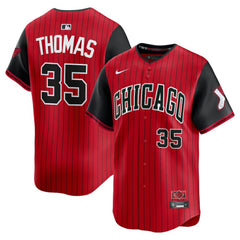 Frank Thomas Chicago White Sox Nike 2025 City Connect Limited Retired Player Jersey Near Me