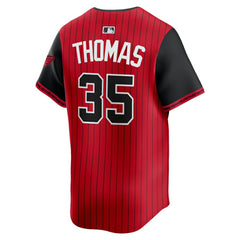 Frank Thomas Chicago White Sox Nike 2025 City Connect Limited Retired Player Jersey Near Me
