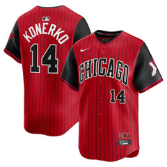 Paul Konerko Chicago White Sox Nike 2025 City Connect Limited Retired Player Jersey Clearance