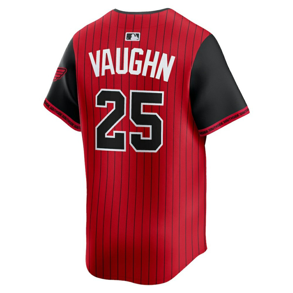 Andrew Vaughn Chicago White Sox Nike 2025 City Connect Limited Player Jersey Near Me