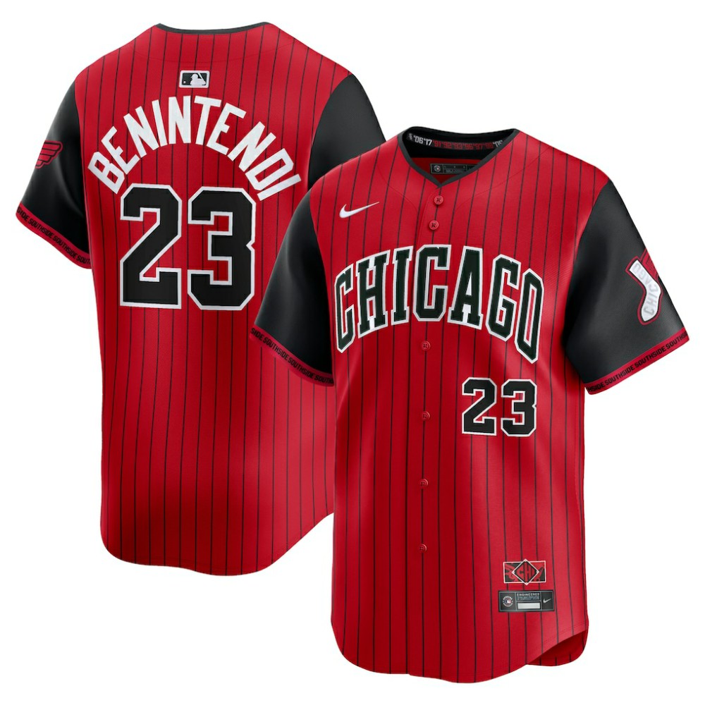 Andrew Benintendi Chicago White Sox Nike 2025 City Connect Limited Player Jersey On Sale