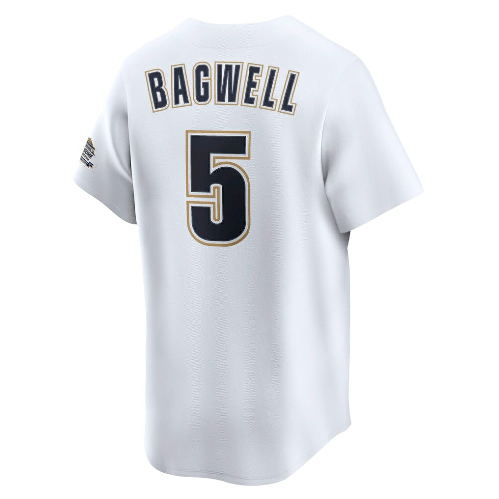 Jeff Bagwell Houston Astros Nike Throwback Cooperstown Collection Limited Jersey Online