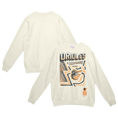 Baltimore Orioles Mitchell & Ness Sidewalk Sketch Pullover Hoodie discount
