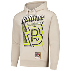 Pittsburgh Pirates Mitchell & Ness Sidewalk Sketch Pullover Hoodie discount