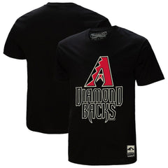 Arizona Diamondbacks Mitchell & Ness Cooperstown Collection Logo T-Shirt On Sale
