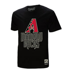 Arizona Diamondbacks Mitchell & Ness Cooperstown Collection Logo T-Shirt On Sale
