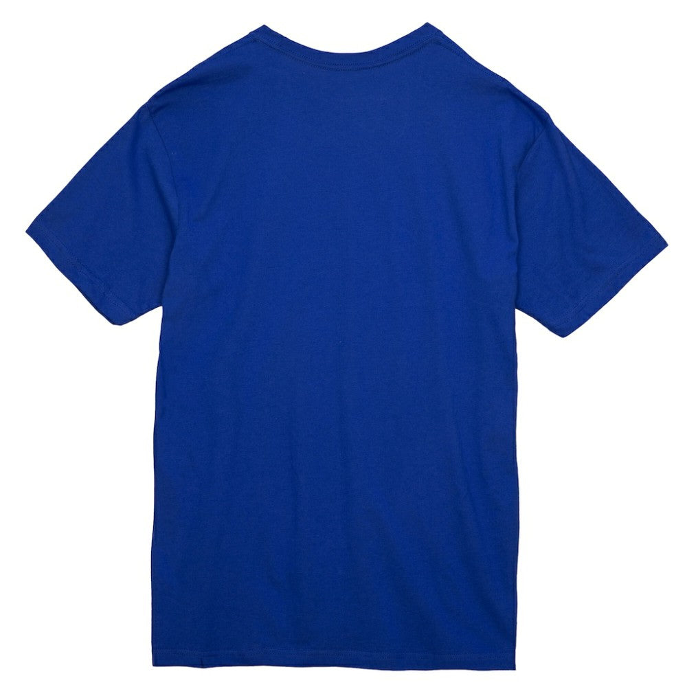 Los Angeles Dodgers Mitchell & Ness Arched Logo Slub T-Shirt Online