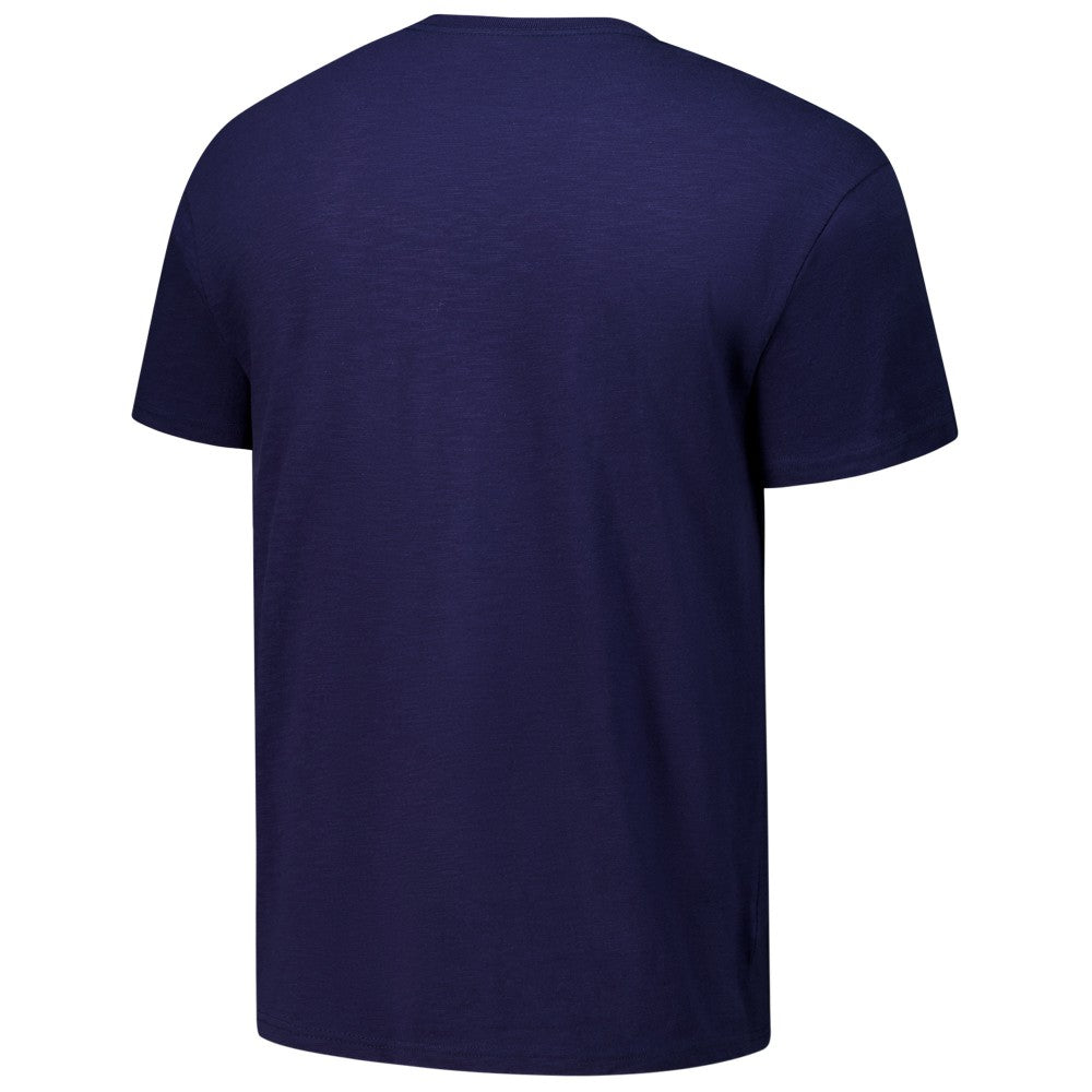 Milwaukee Brewers Mitchell & Ness Arched Logo Slub T-Shirt Lifestyle