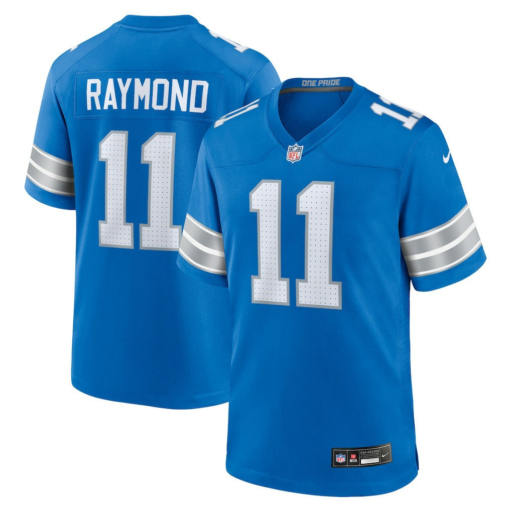 Kalif Raymond Detroit Lions Team Game Jersey Blue - Nike