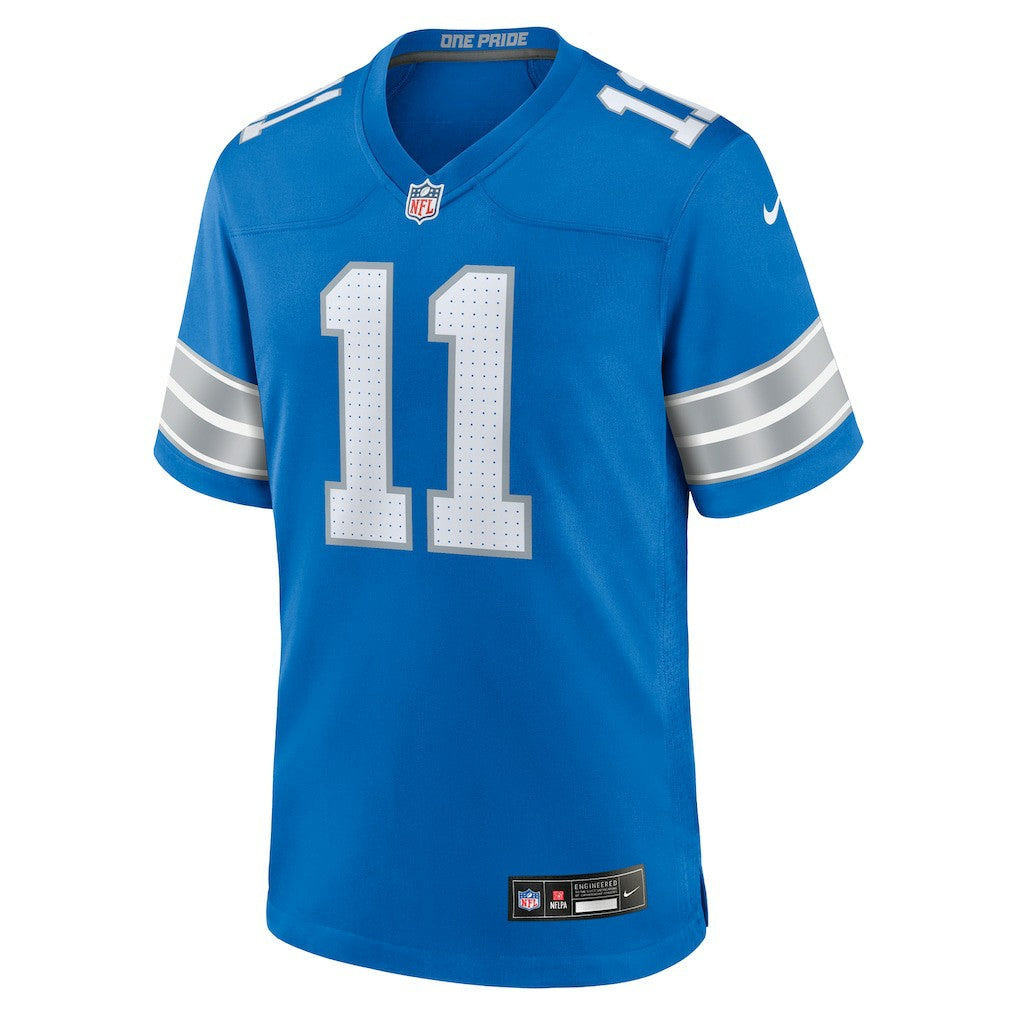 Kalif Raymond Detroit Lions Team Game Jersey Blue - Nike