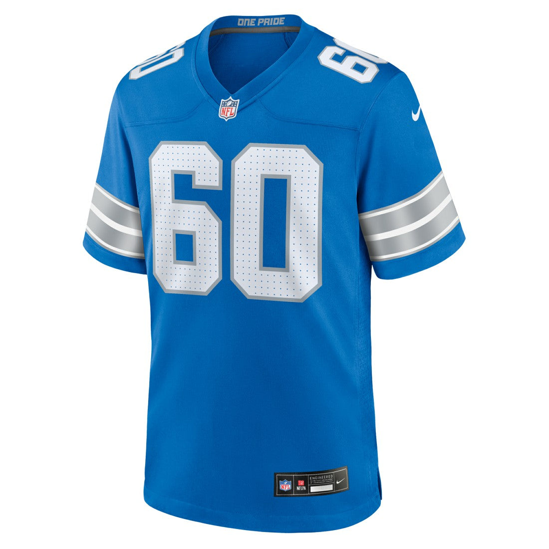 Graham Glasgow Detroit Lions Team Game Jersey Blue - Nike