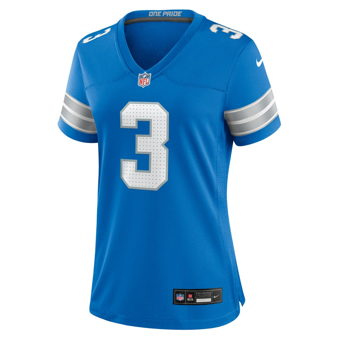Jack Fox Detroit Lions Women's Team Game Jersey Blue - Nike