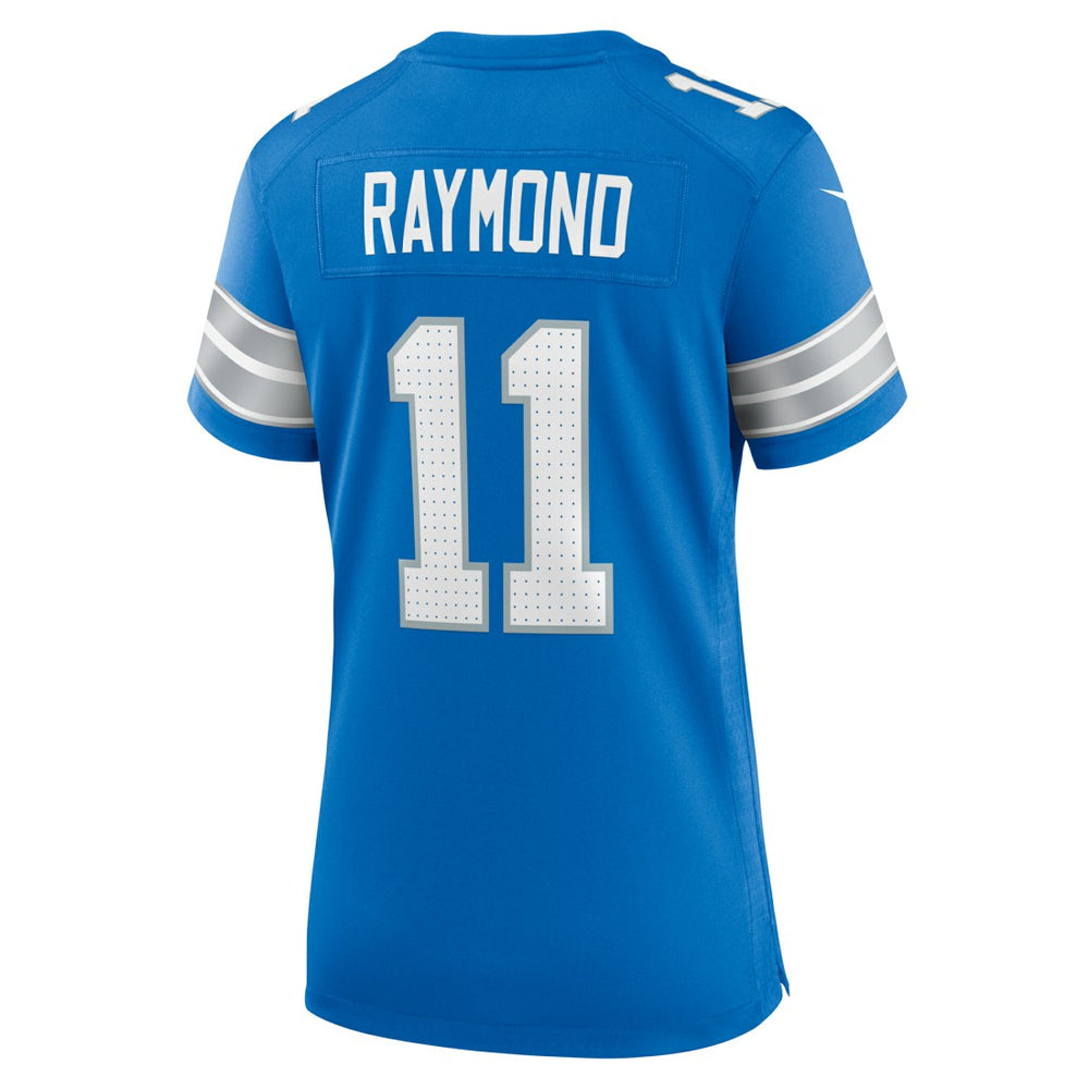 Kalif Raymond Detroit Lions Women's Team Game Jersey Blue - Nike