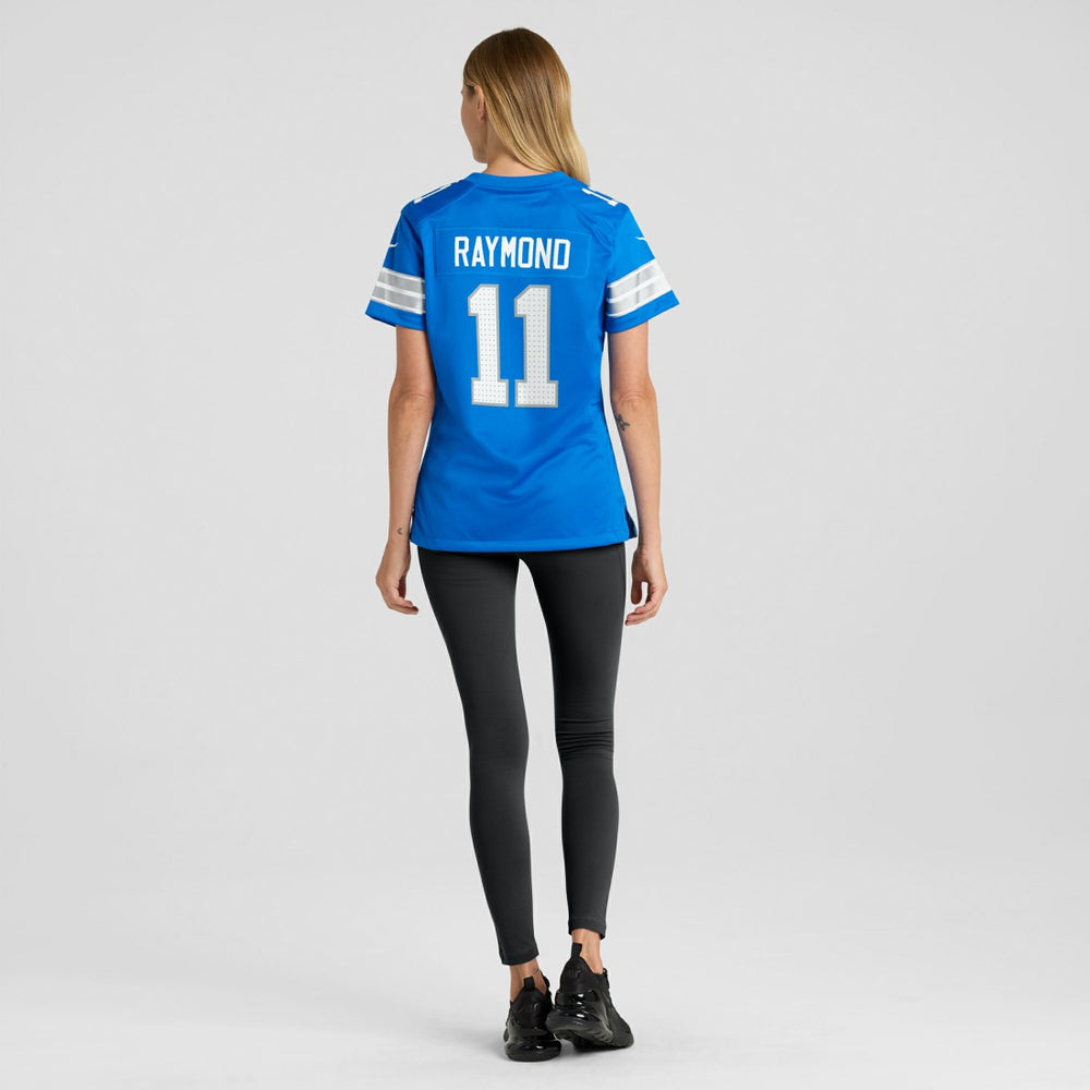 Kalif Raymond Detroit Lions Women's Team Game Jersey Blue - Nike