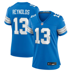 Craig Reynolds Detroit Lions Women's Team Game Jersey Blue - Nike