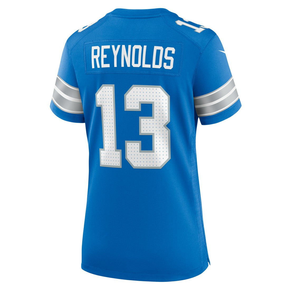 Craig Reynolds Detroit Lions Women's Team Game Jersey Blue - Nike