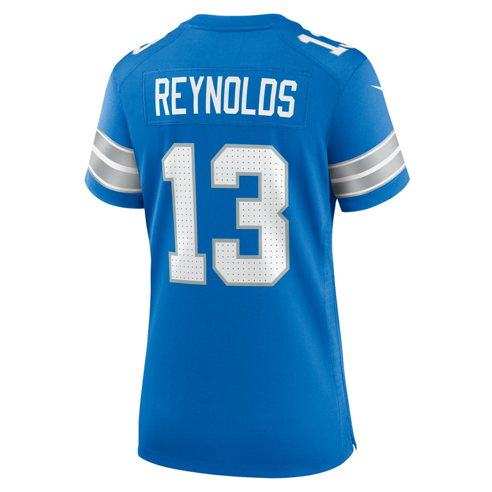 Craig Reynolds Detroit Lions Women's Team Game Jersey Blue - Nike