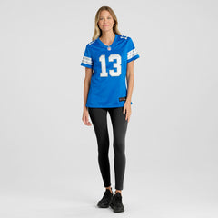 Craig Reynolds Detroit Lions Women's Team Game Jersey Blue - Nike
