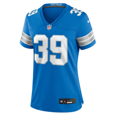 Jake Bates Detroit Lions Women's Team Game Jersey Blue - Nike