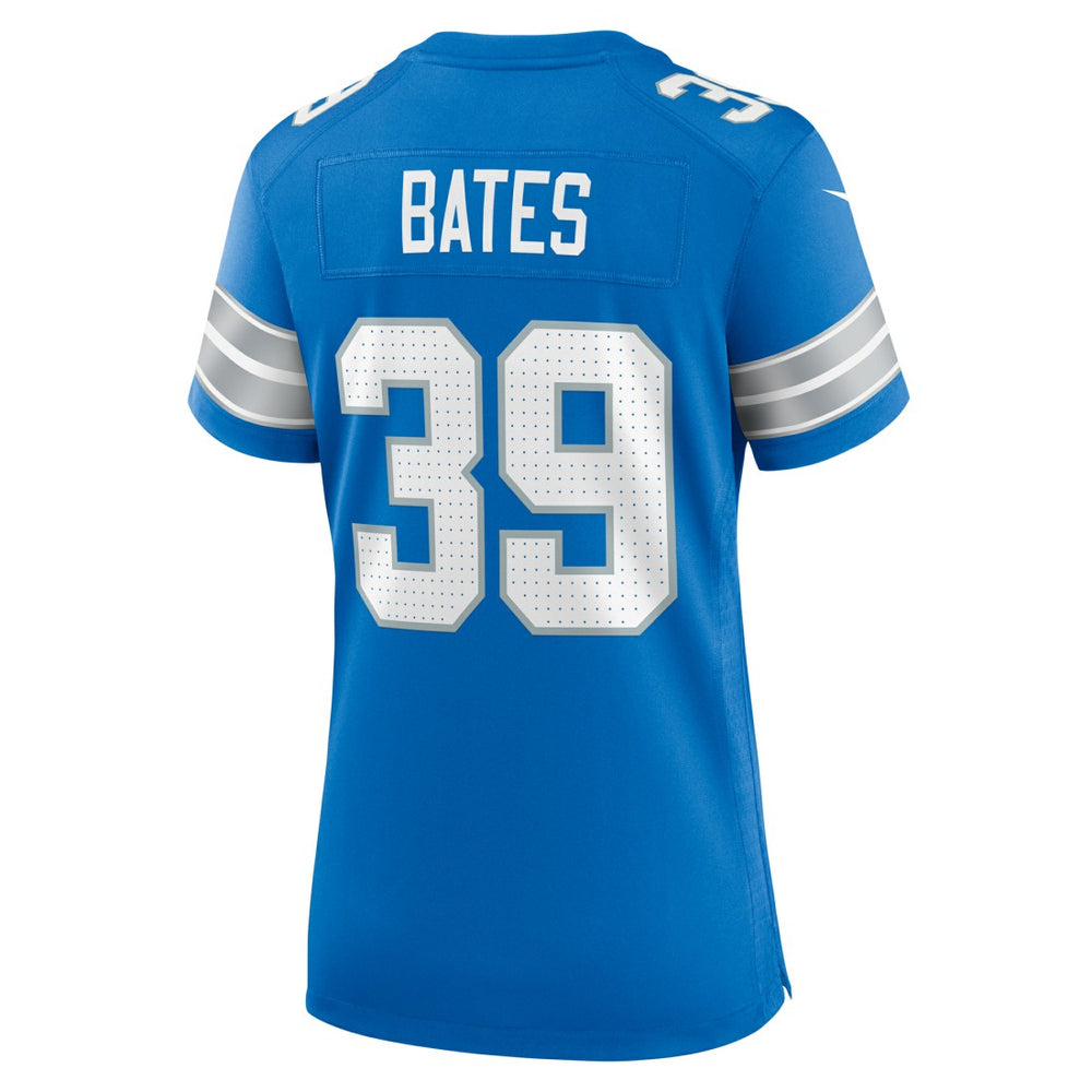 Jake Bates Detroit Lions Women's Team Game Jersey Blue - Nike