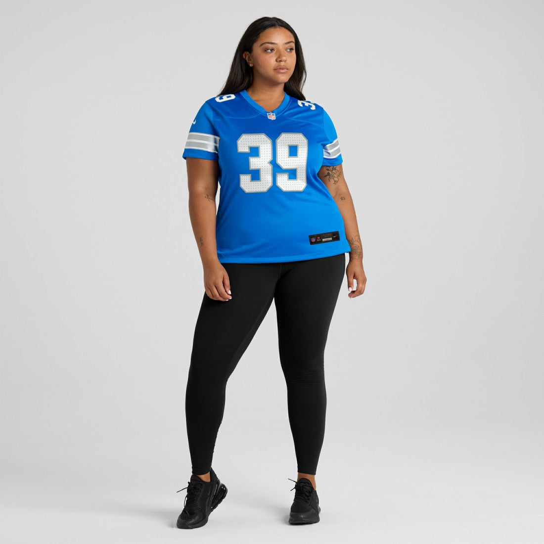 Jake Bates Detroit Lions Women's Team Game Jersey Blue - Nike