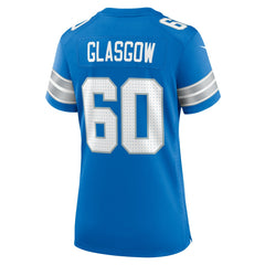 Graham Glasgow Detroit Lions Women's Team Game Jersey Blue - Nike