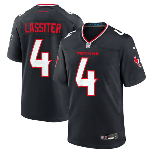 Kamari Lassiter Houston Texans Team Game Jersey - Navy | NFL Jerseys