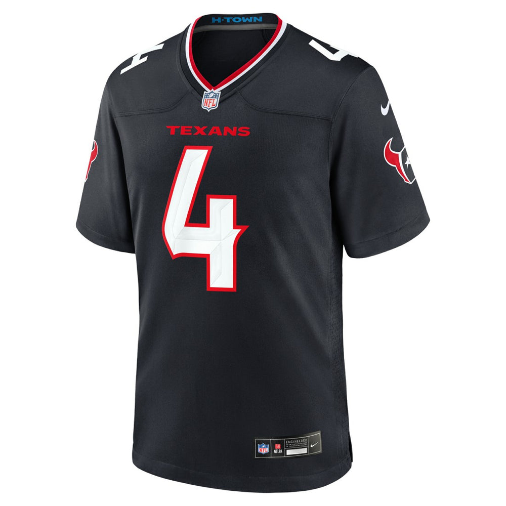 Kamari Lassiter Houston Texans Team Game Jersey Navy - Nike