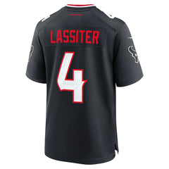 Kamari Lassiter Houston Texans Team Game Jersey Navy - Nike