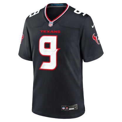 Brevin Jordan Houston Texans Team Game Jersey - Navy | NFL Jerseys