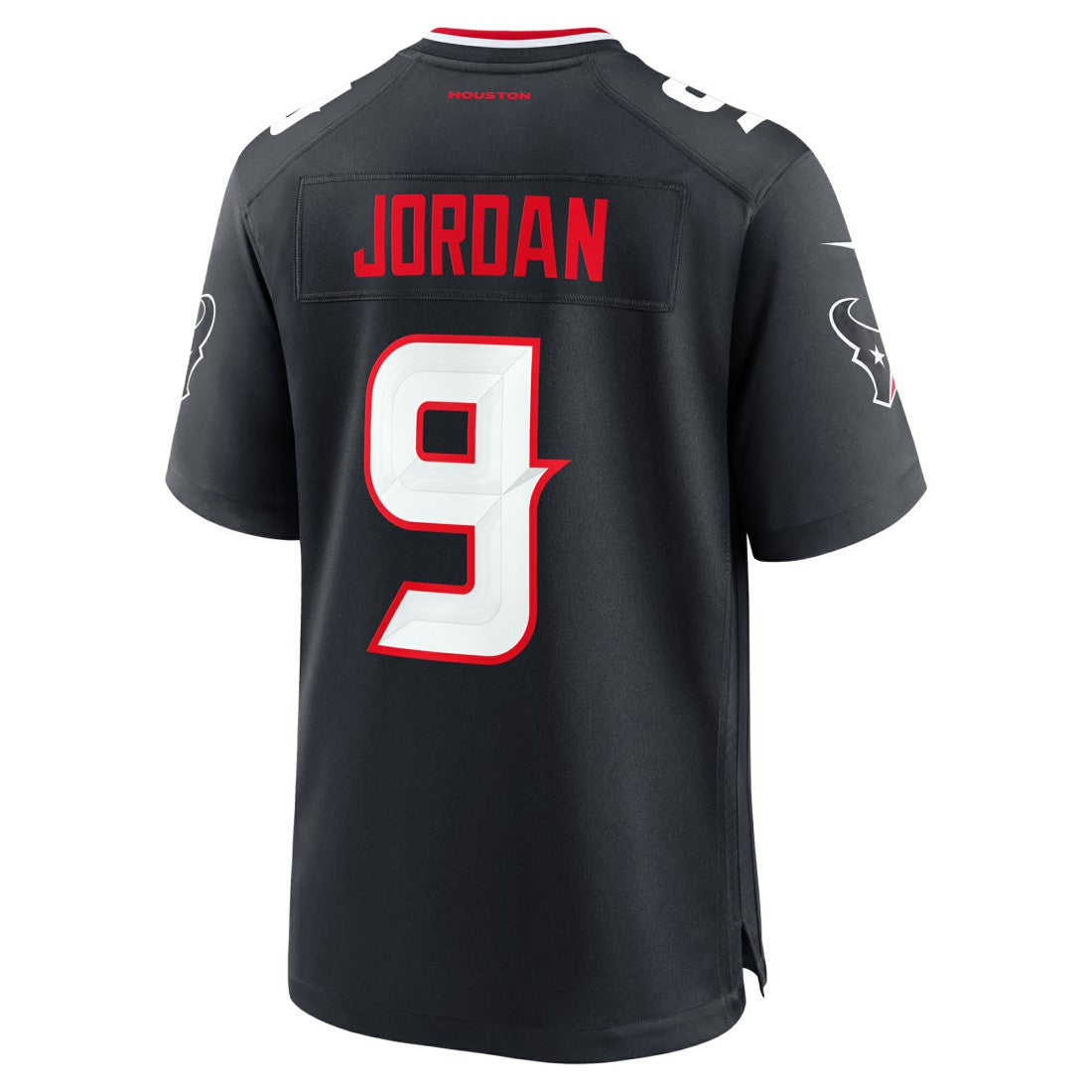 Brevin Jordan Houston Texans Team Game Jersey - Navy | NFL Jerseys