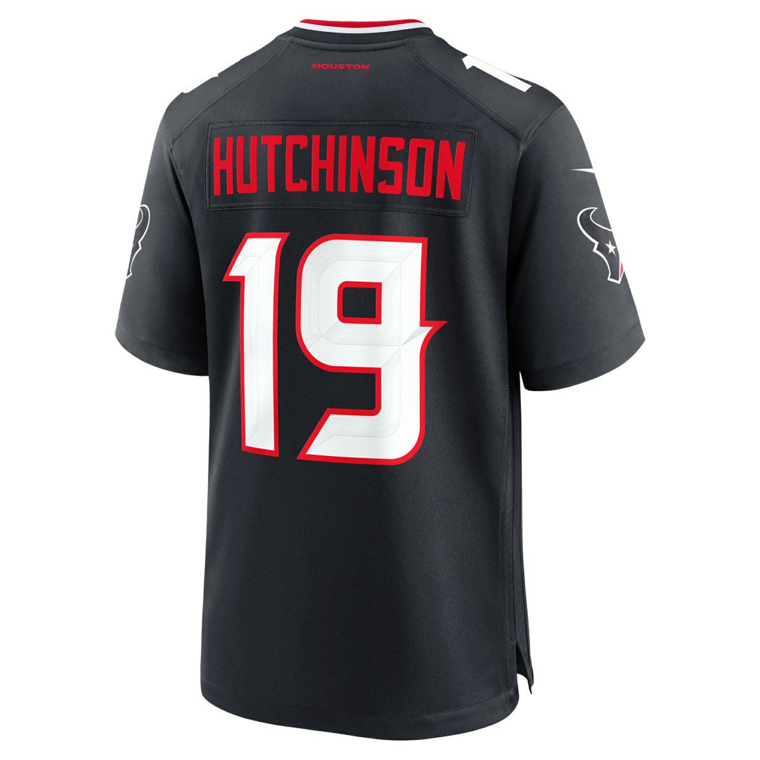 Xavier Hutchinson Houston Texans Team Game Jersey Navy - Nike