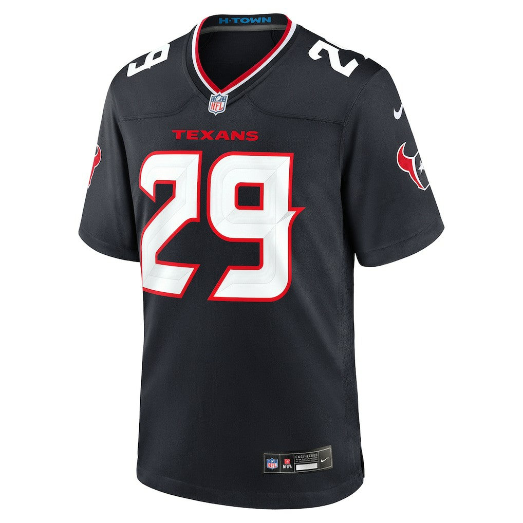 M.J. Stewart Houston Texans Team Game Jersey - Navy | NFL Jerseys