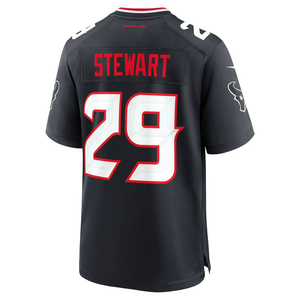 M.J. Stewart Houston Texans Team Game Jersey - Navy | NFL Jerseys