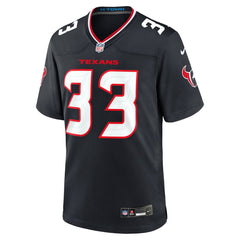 Dare Ogunbowale Houston Texans Team Game Jersey Navy - Nike