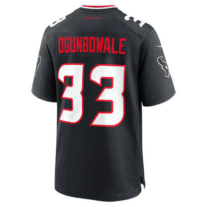 Dare Ogunbowale Houston Texans Team Game Jersey - Navy | NFL Jerseys